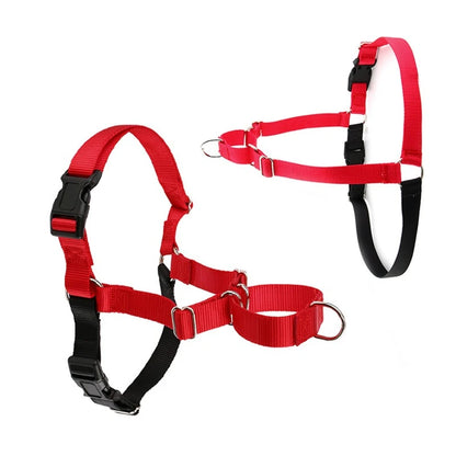 Dog Harness Adjustable Vest for Big Dogs Soft Chest Puppy Traction