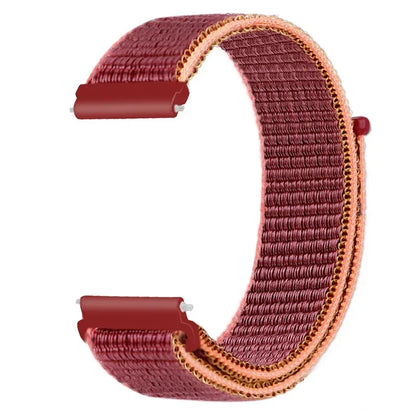 20mm 22mm Nylon Strap for Garmin Forerunner Venu Vivoactive Watch Band