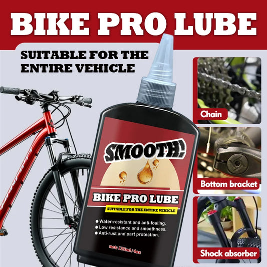 125ml Bicycle Chain Lubricant MTB Road Bike Lube Oil Drivetrain Maintenance