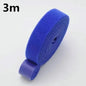 1/5M Cable Organizer Wire Management Winder Tape Cord Ties For iPhone Samsung