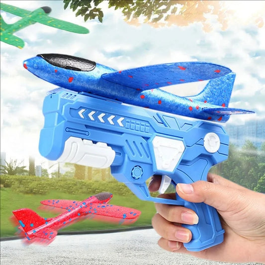Outdoor Game Bubble 10M Launcher Catapult Glider Toy for Kids