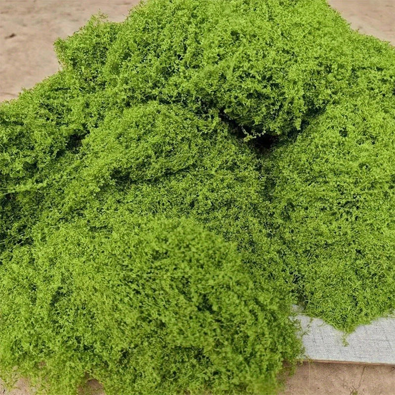 Green Fake Moss Artificial Plant DIY Crafts Decor Landscape Home Garden
