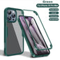 360 Full Body Clear MagSafe Case for iPhone 12-16 Pro Max Plus Bumper Cover