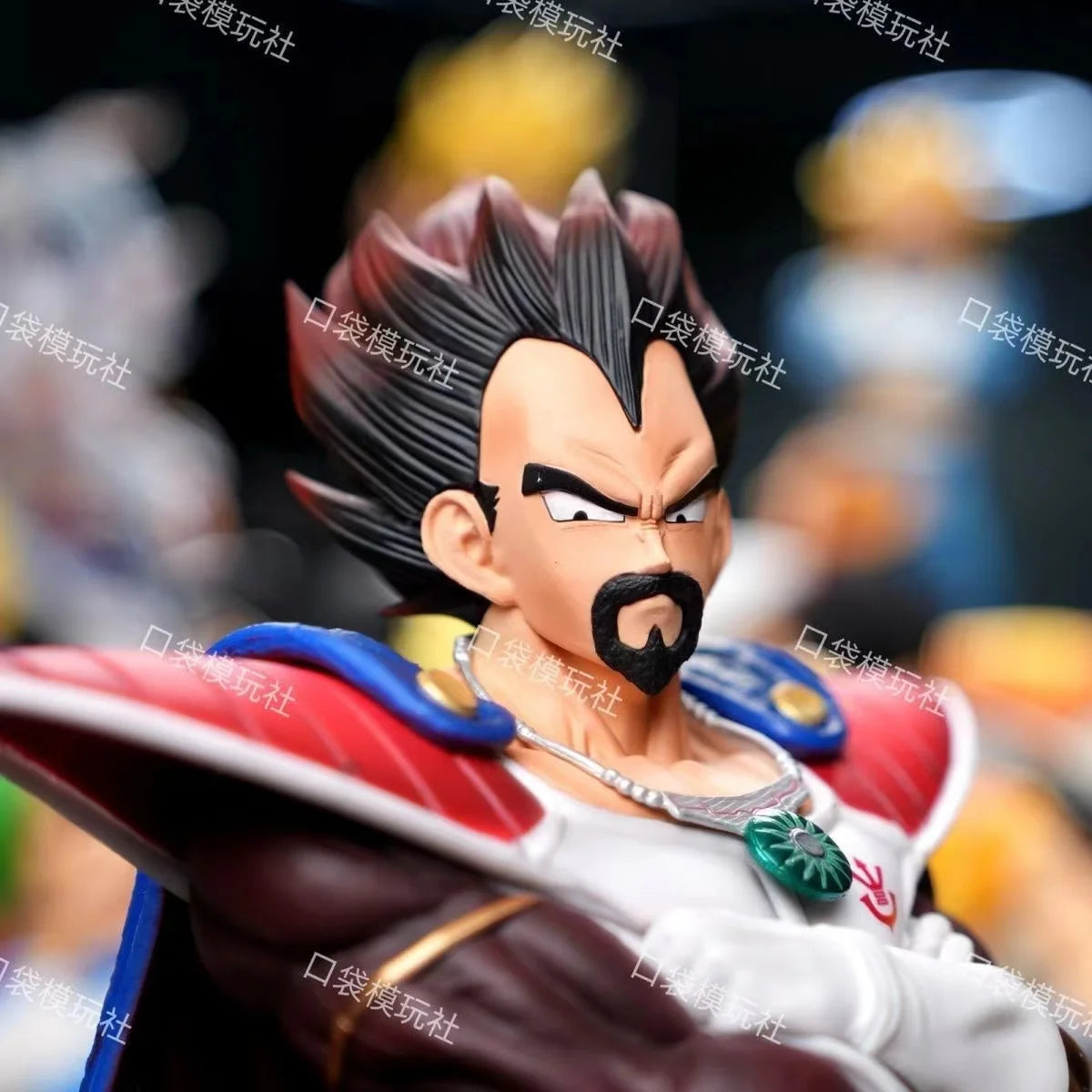 Dragon Ball King Vegeta Figure 29.5cm PVC Action Statue Collectible Model Gift