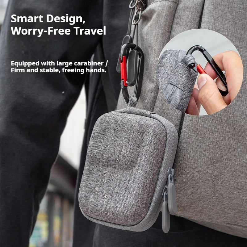 Storage Bag for DJI Osmo Action 6 Portable Carrying Case Waterproof