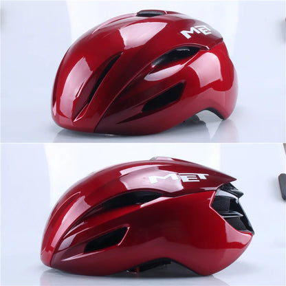MET Manta Cycling Helmet Men Aero Road MTB Bike Riding Safety Sports Skating Casco