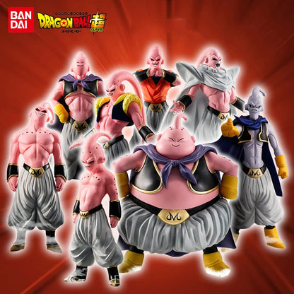 8pcs Figure Majin Buu PVC Action Figures Anime Collectible Model Toys