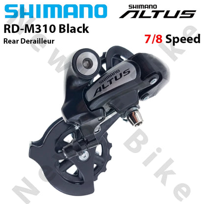 Shimano Rear Derailleur 7 8 Speed MTB Compatible with Shimano Acera RD-M360 M310 M3020