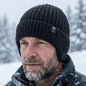 Winter Hat Knit Snowflake Thick Fleece Warm Unisex Ear Protection