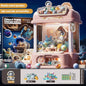 Big Size DIY Doll Machine Kids Coin Operated Play Game Mini Claw Catch Toy Crane Machines Music Doll Children Xmas Gifts Toys-EXPROTAS