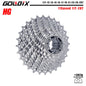 GOLDIX 8–12 Speed Cassette 11-25T 11-28T 11-32T 11-34T 11-36T Compatible Shimano SRAM - EXPROTAS