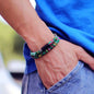 Men’s Boho Rope Bracelet Magnetic Surf Beach Pulsera Adventure Wristband