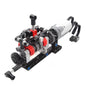 MOC 4-Speed Gearbox Model with Motor & Battery Box Power Functions Kit