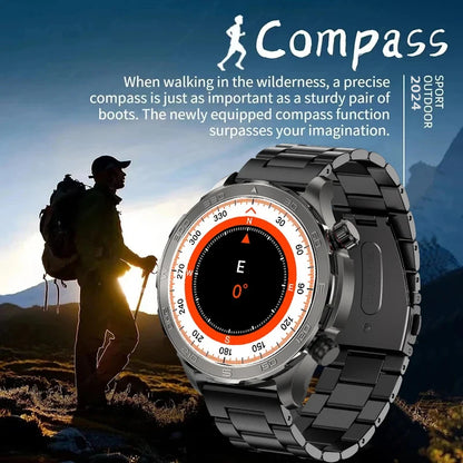 2025 Huawei Smart Watch Bluetooth Call AMOLED GPS NFC Waterproof Sports Men Women