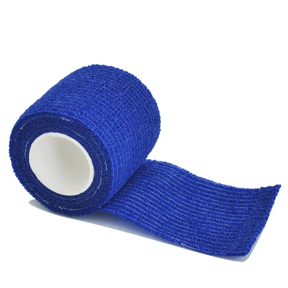 Elastic Grip Wrap Self Adhesive Camouflage Tape 450cm Sports Bandage