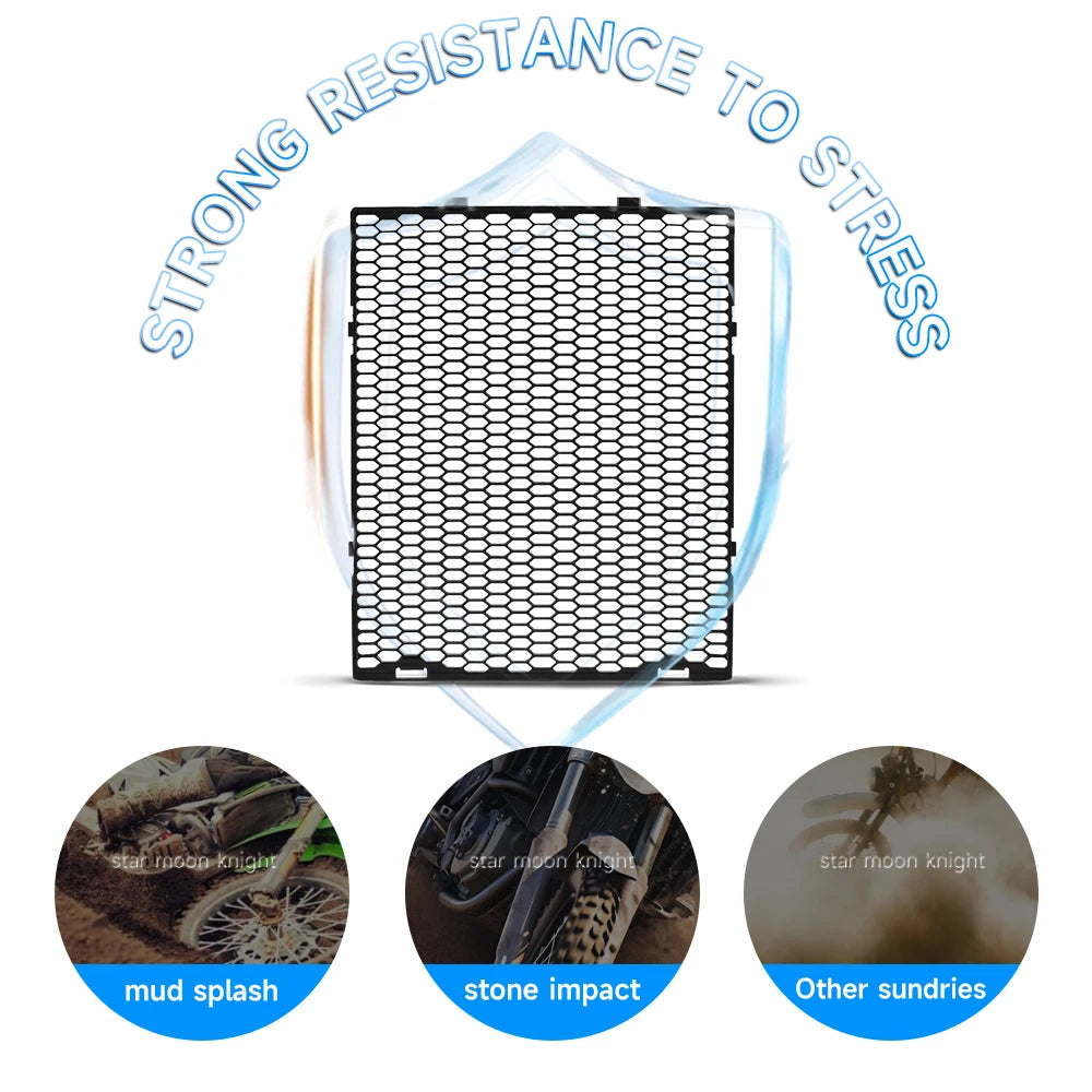 Motorcycle Radiator Guard Protector Cover for BMW R1300GS R1300GSA 2023-2024