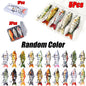 6 Segment Multi Jointed Fishing Lure Sinking 10cm/17.5g Swimbait Artificial Wobblers Crankbait Hard Bait Pesca Tackle 5/3/1Pcs