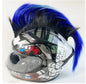 Hawks Mohawk Outdoor Hair Sticker Wigs for Motorcycle Bicycle Accessories