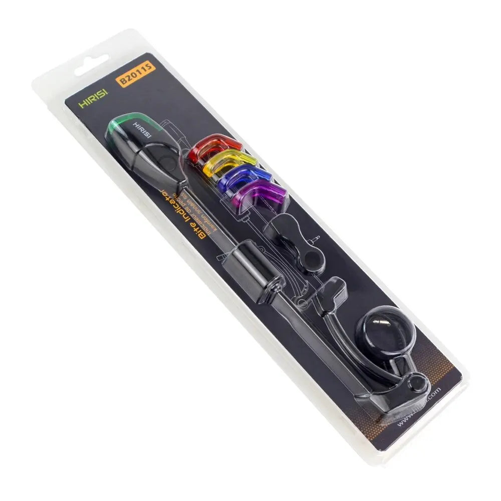 Hirisi Carp Fishing LED Swingers Set 4pcs Bite Alarm Indicators B2011S