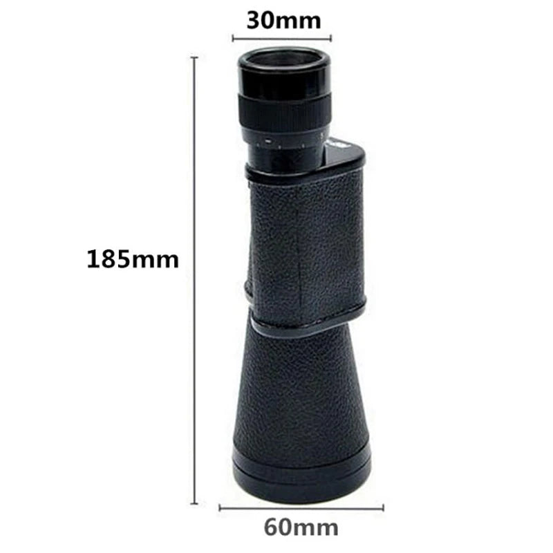 Metal Pirate Spyglass Monocular Telescope 8x30 10x40 12x45 Nautical Scope