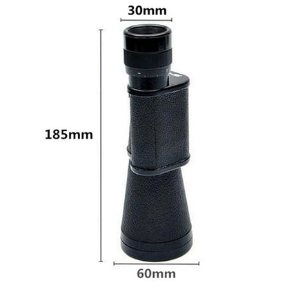 Metal Pirate Spyglass Monocular Telescope 8x30 10x40 12x45 Nautical Scope