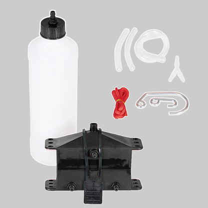 Motorcycle chain cleaning machine kit Brush Gear Cleaner Tool For Motorbike Chains Lube Device Lubricating Accessory-EXPROTAS