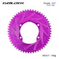 GOLDIX 110BCD AERO Chainring 3mm Offset 4-Bolt for Shimano R7000 R7100 R8100