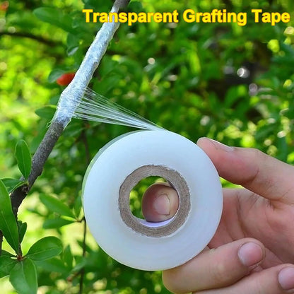 800M PE Grafting Tape Self-Adhesive for Fruit Tree Nursery Plants