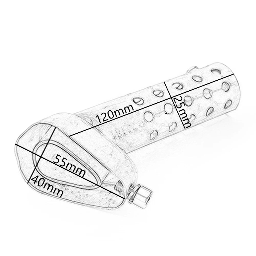 Universal Front Mid End Catalyst DB Killer for Motorcycle Exhaust Muffler Silencer Noise Sound Eliminator-EXPROTAS