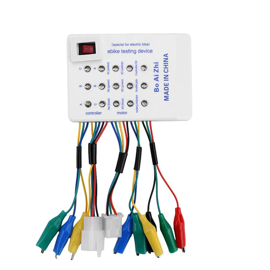 Brushless Motor Controller Tester for E-Bike Scooter 24V 36V 48V 60V 72V