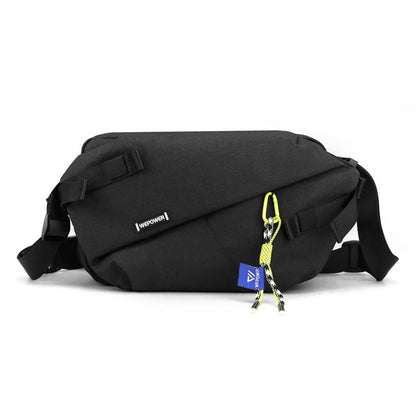 High Quality Nylon Panelled Waist Packs 2024 New Brand Unisex Chest Pack Casual Outdoor Travel Crossbody Bag Men Wasit Belt Bags-EXPROTAS