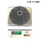 Carbon Steel Freewheel Cassette 9/10/11/12/13 Speed for MTB Bike HG