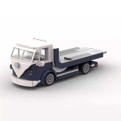 Bricklink Technical Car VW T1 Trailer Mini Scale Tow Truck 10220