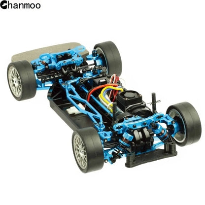 RC Car Upgrade Parts for Tamiya TT02 Metal Front Rear Steering Swing Arms