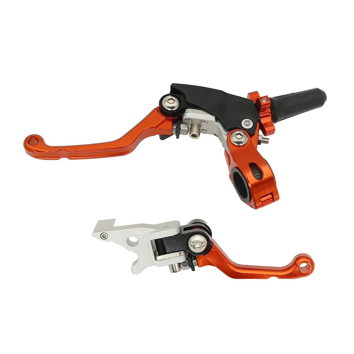 CNC Folding Clutch Brake Lever 360° Anti-Drop Labor-Saving for KAYO BOSUER KTM