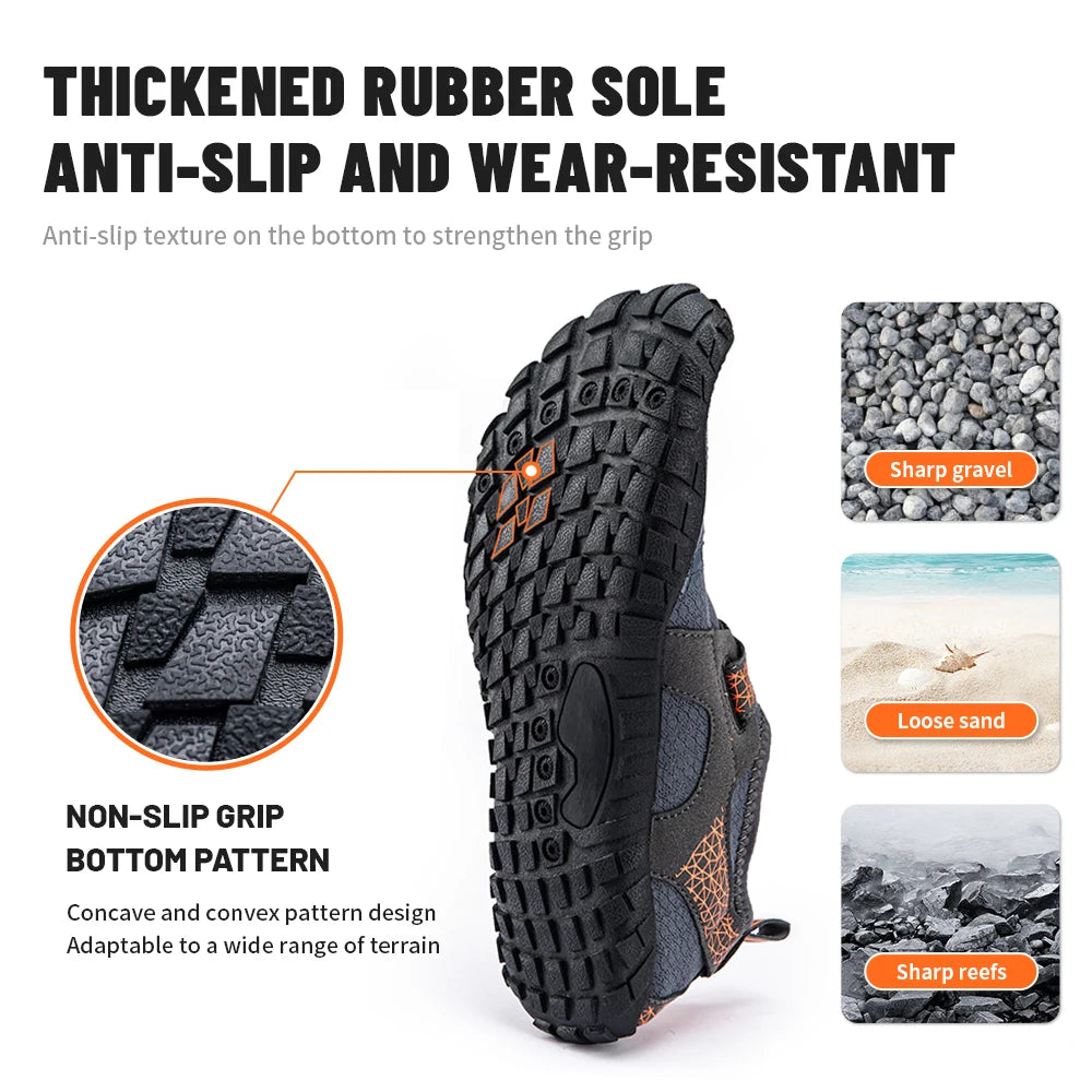 Naturehike Aqua Water Shoes | Quick-Dry Outdoor Beach Sneakers Unisex