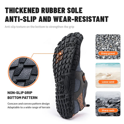 Naturehike Aqua Water Shoes | Quick-Dry Outdoor Beach Sneakers Unisex