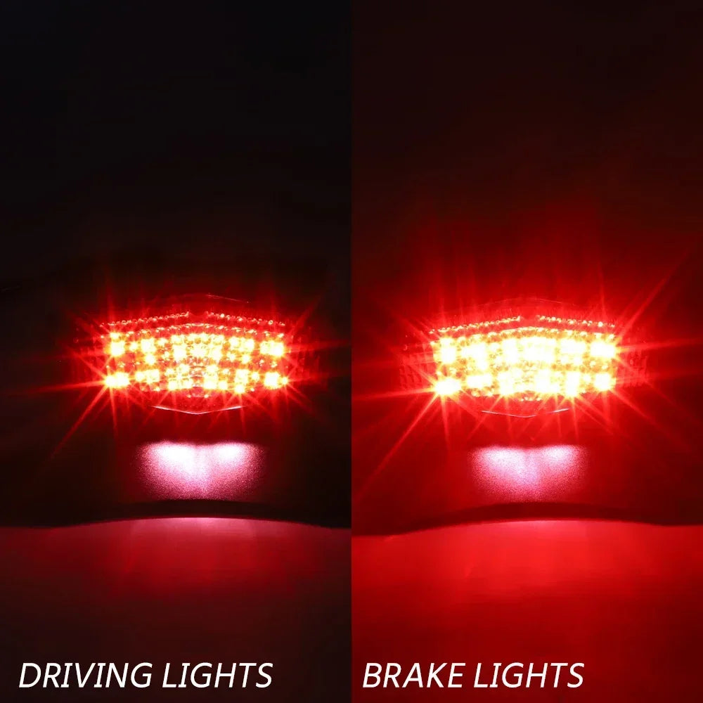 Motorcycle License Plate Holder LED Light For SUZUKI DRZ400SM DRZ400 SM/S/E DRZ DRZ400S Tail Tidy Motorcycle Fender Eliminator-EXPROTAS