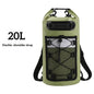 Waterproof Dry Bag Backpack 10L 20L Kayak Surf Swim Rafting Hiking
