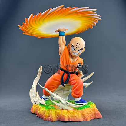 18cm Dragon Ball Kuririn Kienzan Figure Namek PVC Action Statue Model Gift