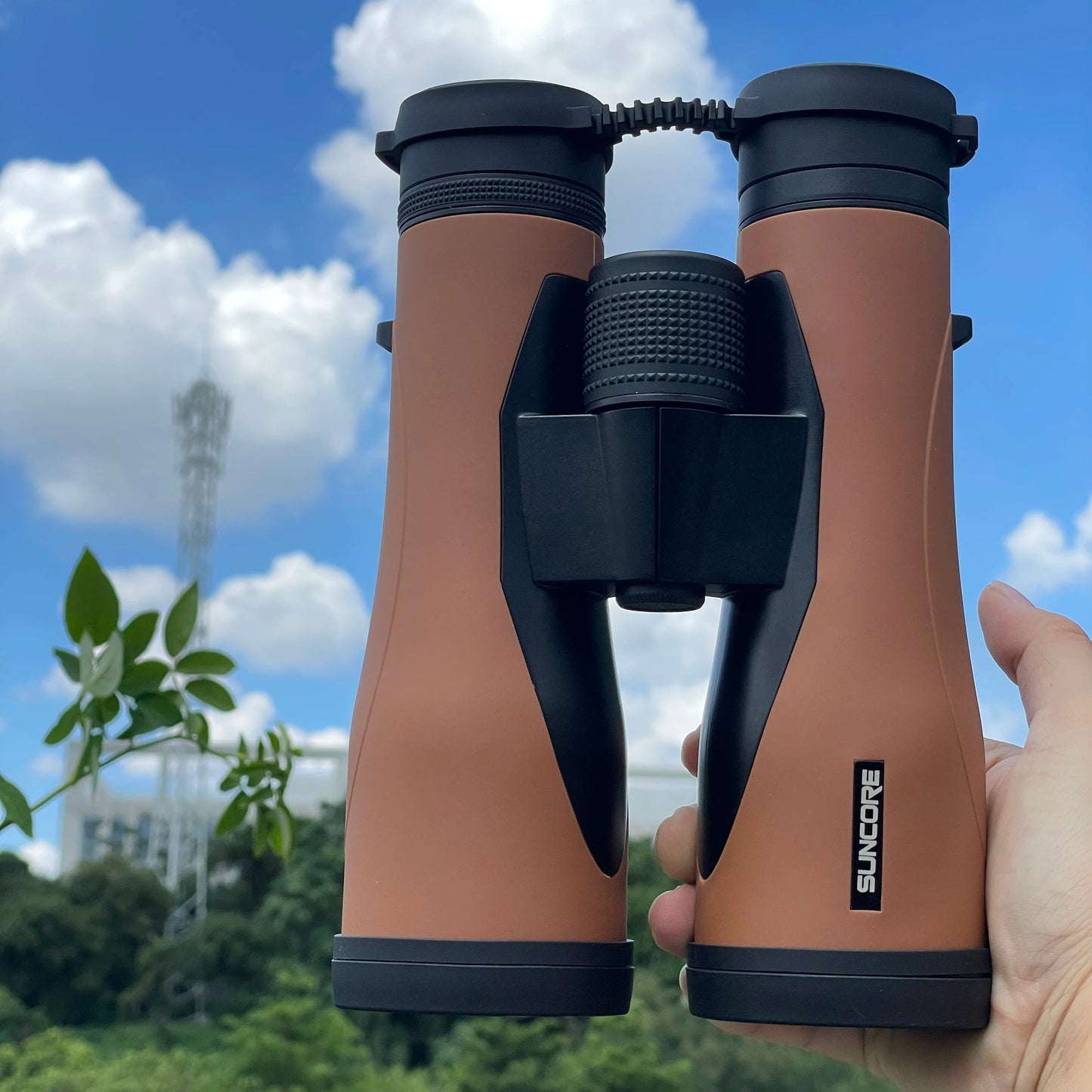 12x50 HD Binoculars Centre Focus Wildlife Hiking Concert Cruise Optics