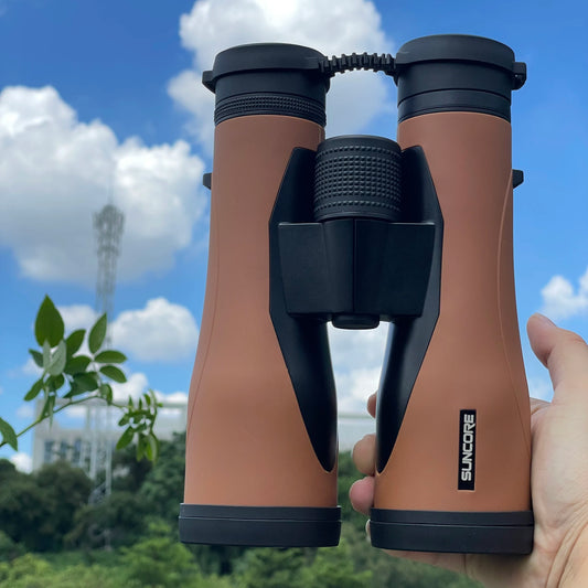 12x50 HD Binoculars Centre Focus Wildlife Hiking Concert Cruise Optics