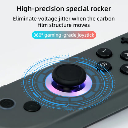 STORM WYRM Wireless Gamepad For Nintendo Switch 6-Axis Gyro Dual Vibration RGB