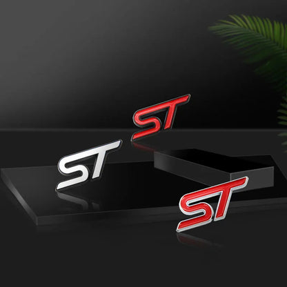 Car Steering Wheel Sticker Auto Emblem for Ford Focus Mondeo Fiesta MK3