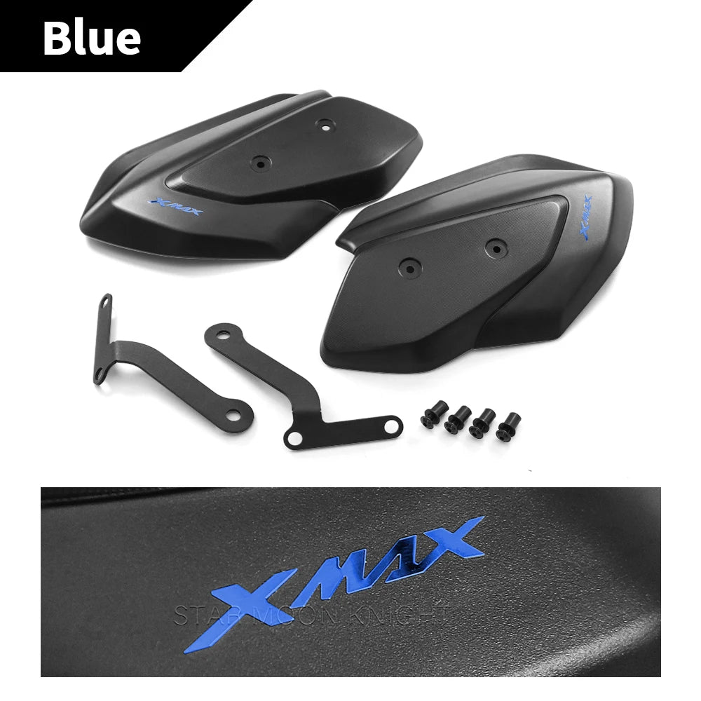 Handguard Windshield Knuckle Visor Protectors for Yamaha XMAX 300 2023-2025