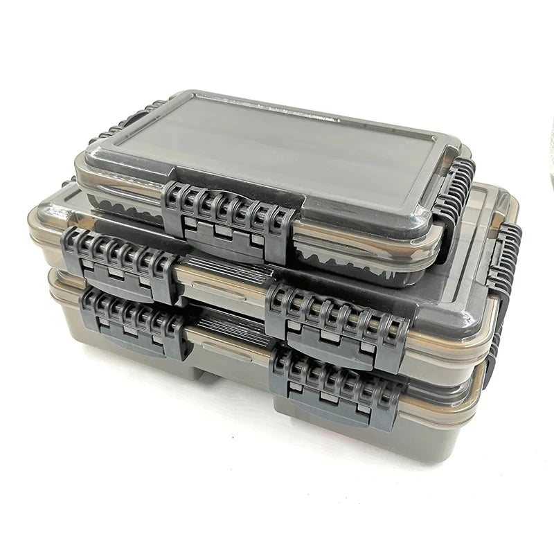 Waterproof Fishing Tackle Box Large Capacity Storage for Hooks Bait Lures