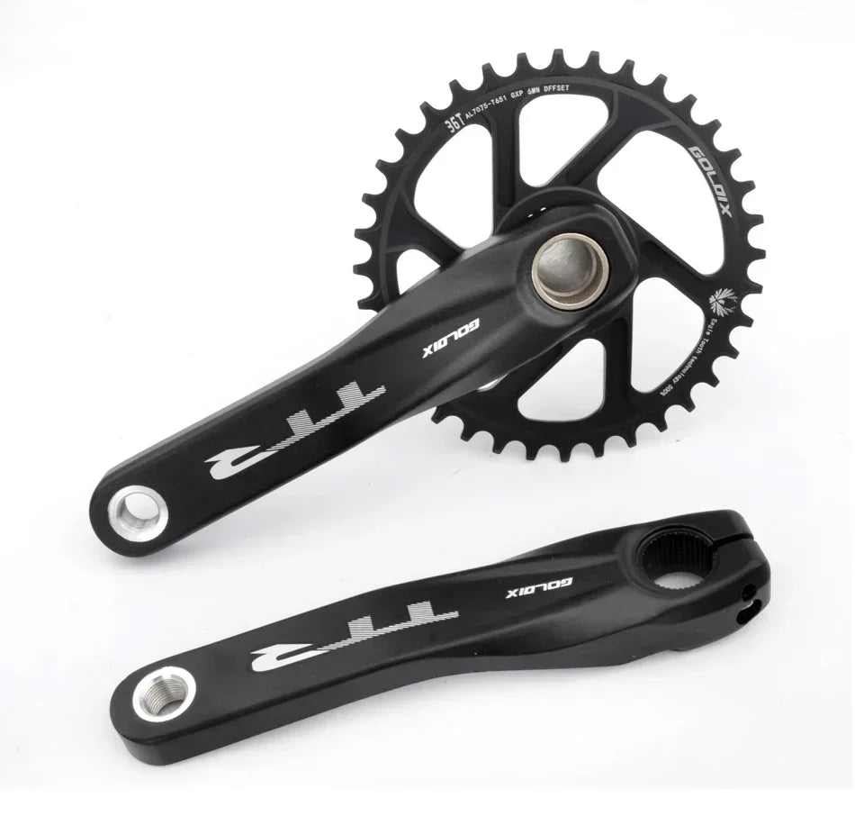 Direct Mount Goldix Chainring 6mm Offset for MTB Road Bike Crankset