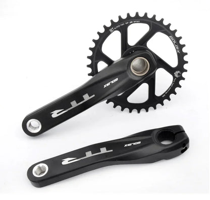 Direct Mount Goldix Chainring 6mm Offset for MTB Road Bike Crankset