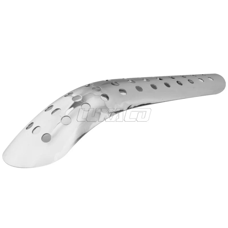 Universal Motorcycle Exhaust Pipe Heat Shield Cover Muffler Protector Guard Moto Accessories Fit For Harley Honda Yamaha Custom-EXPROTAS
