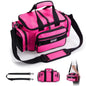 Fishing Tackle Bag Large Capacity Backpack 600D Oxford Waterproof Camping